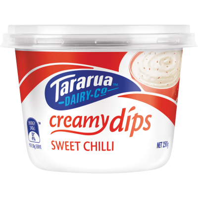 Tararua Sweet Chilli Creamy Dip 250g