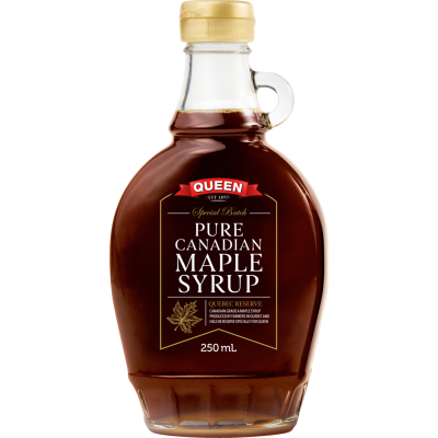Queen Pure Canadian Maple Syrup 250ml