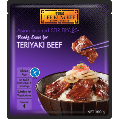 Lee Kum Kee Teriyaki Beef Ready Sauce