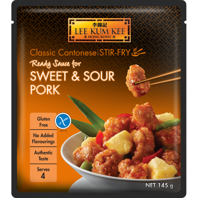 Lee Kum Kee Sweet & Sour Pork Ready Sauce