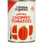 Ceres Organics Organic Tomatoes Chopped 400g