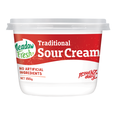 Meadow Fresh Traditional Sour Cream 250g