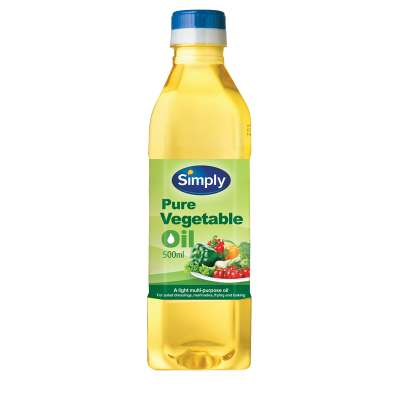 Simply Pure Vegetable Oil 500ml