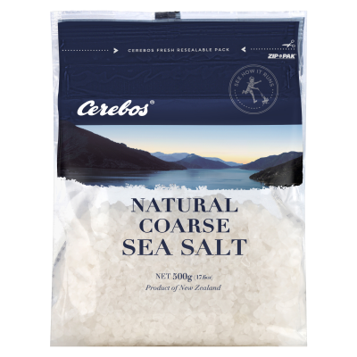 Cerebos Natural Course Salt