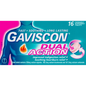 Gaviscon Dual Action Peppermint Heartburn & Indigestion Relief Chewable Tablets 16pk