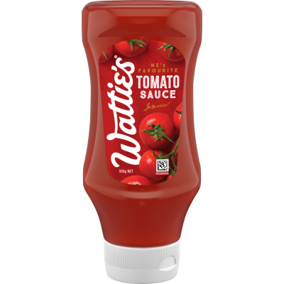 Wattie's Tomato Sauce 560g Bottle