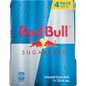 Red Bull Sugar Free Energy Drink 4 x 250ml