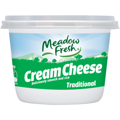 Meadow Fresh Traditional Cream Cheese 250g