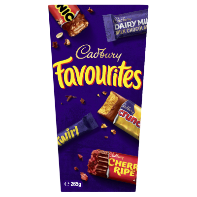 Cadbury Favourites Chocolates 265g