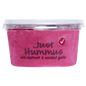 Just Hummus Beetroot & Roasted Garlic Hummus 175g