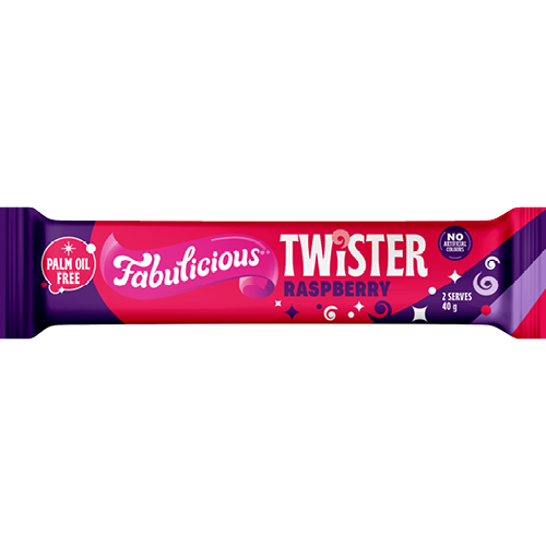 RJ's Fabulicious Raspberry Twister 40g