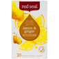 Red Seal Lemon & Ginger Tea Bags 20pk