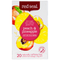 Red Seal Peach & Pineapple Tea Bags 20pk