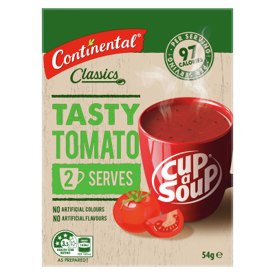 Continental Tasty Tomato Cup a Soup 2 x 27g