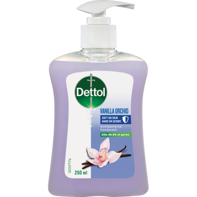 Dettol Vanilla Orchid Antibacterial Hand Wash 250ml