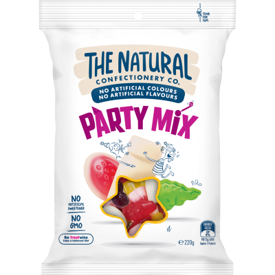 TNCC Party Mix Jellies 220g