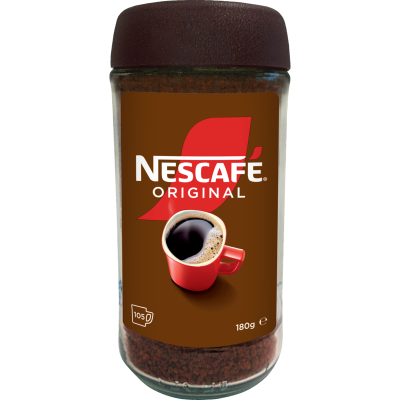 Nescafe Original Granulated Coffee 180g