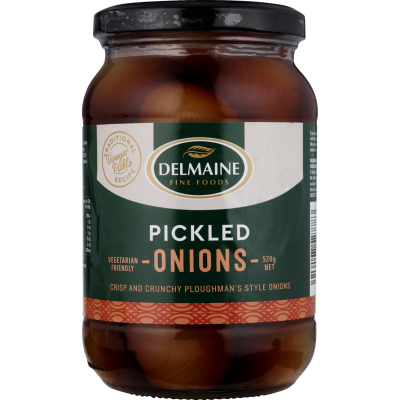 Delmaine Pickled Onions 520g