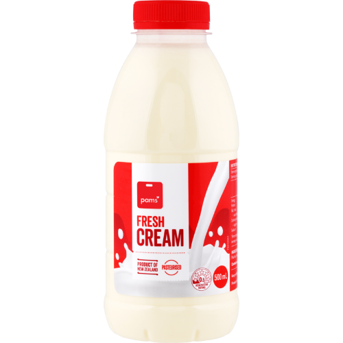 Pams Fresh Cream 500ml