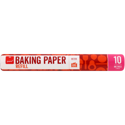 Pams Baking Paper Refill 300mm Wide 10m
