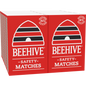 Beehive Matches 45BX (10 Pack)