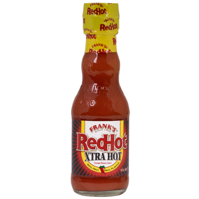 Frank's Redhot Extra Hot Hot Cayenne Pepper Sauce 148ml