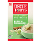 Uncle Tobys Oats Apple & Cinnamon Quick Sachets 10 x 35g