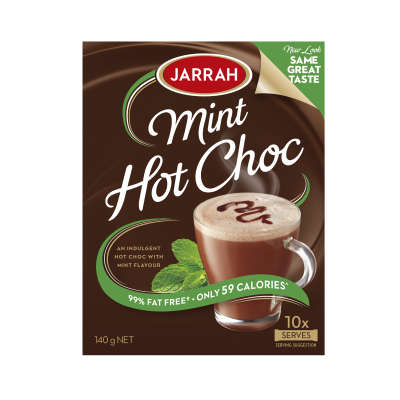 Jarrah Mint Hot Choc 10 Serves 140g