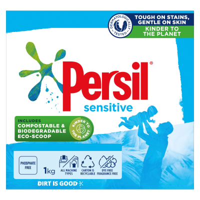 Persil Sensitive Laundry Powder 1kg