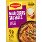 Maggi Mild Curry Sausages Recipe Base Sachet 29g