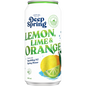 Deep Spring Lime Orange Soft Drink 440ml