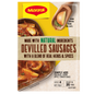 Maggi Devilled Sausage Recipe Base Sachet 37g