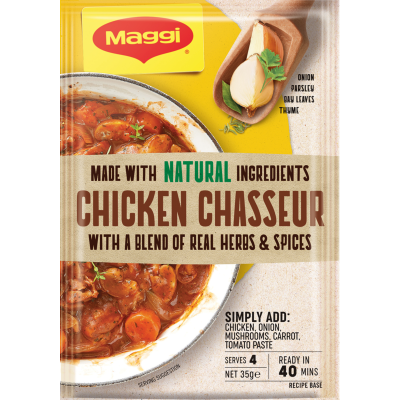Maggi Chicken Chasseur Recipe Base Sachet 35g