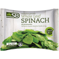 SB Frozen Spinach Leaf Portions 1kg