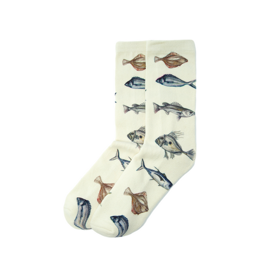 Moana Rd NZ Fish Socks