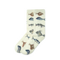 Moana Rd NZ Fish Socks
