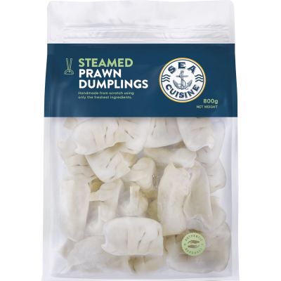 Sea Cuisine Steamed Prawn Dumplings