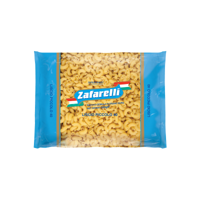 Zafarelli #40 Liscio Piccolo Short Pasta 500g