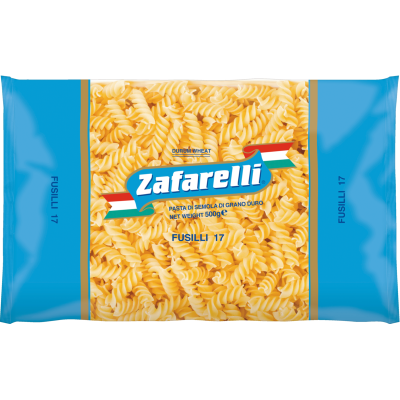 Zafarelli Fusilli Pasta 500g