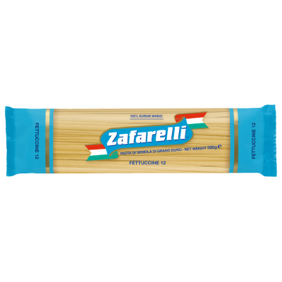 Zafarelli #12 Fettuccini Pasta 500g