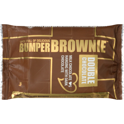 Bumper Slice Double Chocolate Brownie 80g
