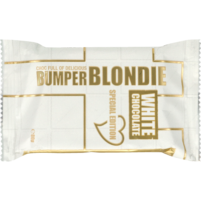 Bumper Slice White Chocolate Blondie 80g