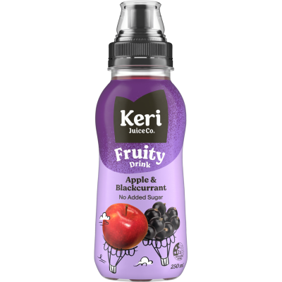 Keri Apple Blackcurrent Fruity Drink 250ml