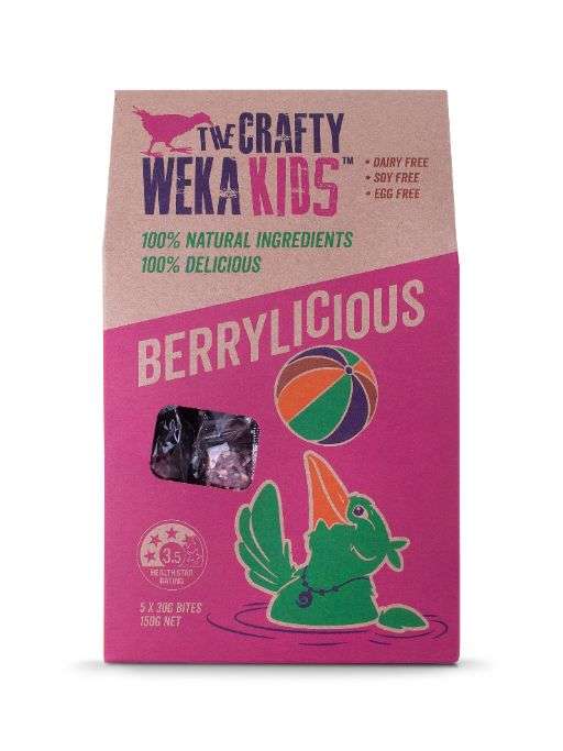 Crafty Weka Kids 150g Pouch - Berrylicious