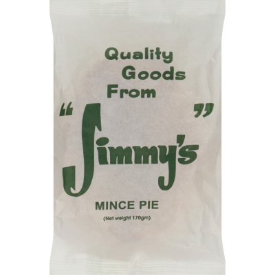 Jimmy's Mince Pie