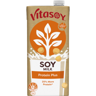 Vitasoy Protein Plus Soy Milk 1L