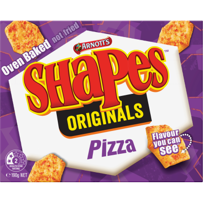 Arnott's Shapes Originals - Pizza