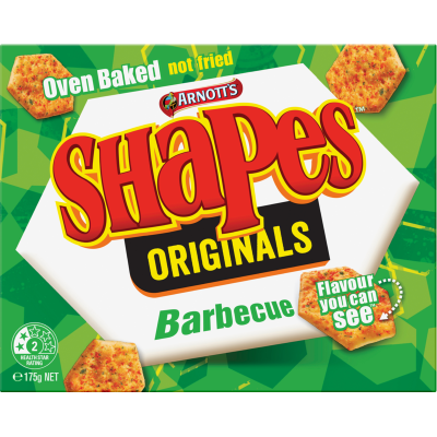 Arnott's Shapes Originals - Barbecue