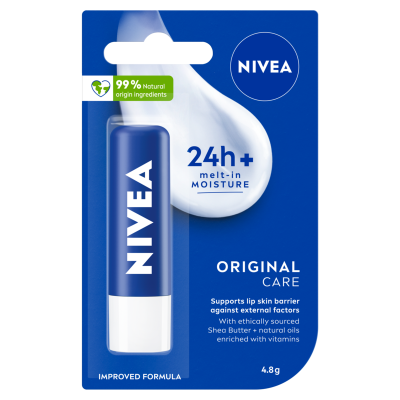 Nivea Original Care Lip Balm