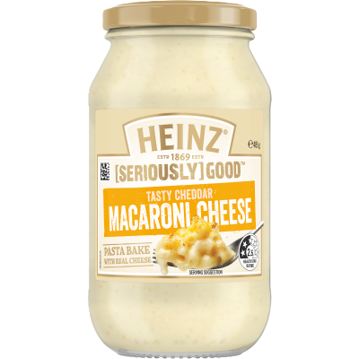 Heinz Seriously Good Macaroni Cheese Pasta Sauce 485g